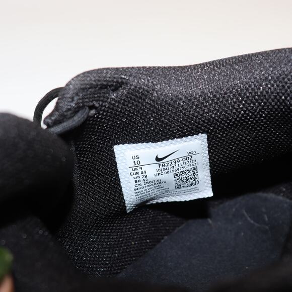 Nike LeBron Witness 8 Black Volt Green FB2239-002 Men’s Size 10 - Picture 6 of 7